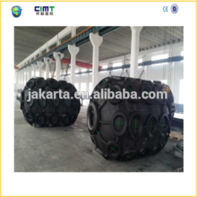 Yokohama Typemarine rubber fender with Galvanized Chain and Tyre made in china